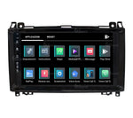 JF SOUND JF-039MA-X9C-PRO – Autoradio Android GPS 4G pour Mercedes Classe A W169 / Classe B W245 2004-2012 JFSOUND