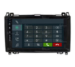 JF SOUND JF-039MA-X9C-PRO – Autoradio Android GPS 4G pour Mercedes Classe A W169 / Classe B W245 2004-2012 JFSOUND