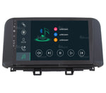 JF SOUND JF-131HK-X9C-PRO – Autoradio Android 10” pour Hyundai Kona (2018–2021) JFSOUND