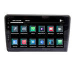 JFSOUND JF-039A3-X9C-PRO – Autoradio Android 9 pouces pour Audi A3 avec 4G, DSP, DAB+ et caméra de recul JFSOUND
