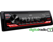 JVC KD-X282DBT – Autoradio DAB+ Bluetooth JVC