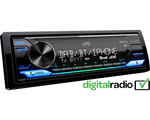 JVC KD-X482DBT – Autoradio numérique DAB+ avec Bluetooth®, Alexa & JVC Remote JVC