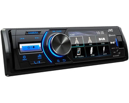 JVC KD-X561DBT – Autoradio multimédia 1-DIN avec écran TFT 3
