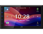 JVC KW-M595DBT – multimédia  2 DIN avec écran tactile 6,8 Apple CarPlay Android Auto JVC