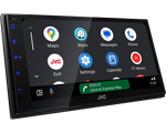 JVC KW-M595DBT – multimédia  2 DIN avec écran tactile 6,8 Apple CarPlay Android Auto JVC