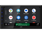 JVC KW-M595DBT – multimédia  2 DIN avec écran tactile 6,8 Apple CarPlay Android Auto JVC