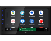 JVC KW-M595DBT – multimédia  2 DIN avec écran tactile 6,8 Apple CarPlay Android Auto JVC