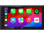 JVC KW-M595DBT – multimédia  2 DIN avec écran tactile 6,8 Apple CarPlay Android Auto JVC