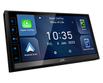 JVC KW-M785DBW – Autoradio 2 DIN 6,8” DAB+ Apple CarPlay Android Auto sans fil JVC