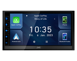 JVC KW-M785DBW – Autoradio 2 DIN 6,8” DAB+ Apple CarPlay Android Auto sans fil JVC