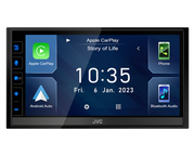 JVC KW-M785DBW – Autoradio 2 DIN 6,8” DAB+ Apple CarPlay Android Auto sans fil JVC