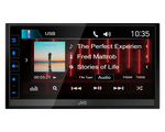 JVC KW-M785DBW – Autoradio 2 DIN 6,8” DAB+ Apple CarPlay Android Auto sans fil JVC