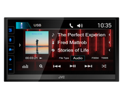 JVC KW-M785DBW – Autoradio 2 DIN 6,8” DAB+ Apple CarPlay Android Auto sans fil JVC