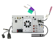 JVC KW-M785DBW – Autoradio 2 DIN 6,8” DAB+ Apple CarPlay Android Auto sans fil JVC