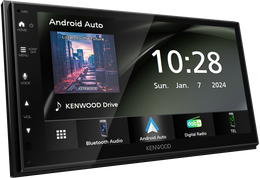 KENWOOD DMX5023DABS - Autoradio numérique avec écran 6.8