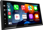 KENWOOD DMX7722DABS - Autoradio 2 DIN avec DAB+ CarPlay & Android Auto sans fil KENWOOD