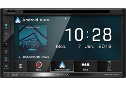 KENWOOD DNX5190DABS - Autoradio 2 DIN avec écran WVGA 6,8