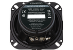 KENWOOD KFC-PS1097 – Enceintes coaxiales 10 cm, 2 voies – 240W Max – 50W RMS – 4Ω KENWOOD