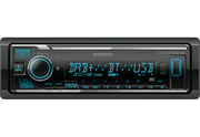 KENWOOD KMM-BT508DAB – Autoradio DAB+ Bluetooth avec Amazon Alexa KENWOOD