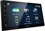 Kenwood DMX129DAB – Autoradio 2DIN Digital Media Écran tactile 6,8