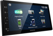 Kenwood DMX129DAB – Autoradio 2DIN Digital Media Écran tactile 6,8
