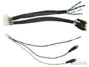 MUSWAY MPK-RCA6 – Adaptateur RCA/Cinch pour M4+ / M6 MUSWAY