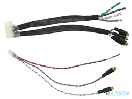 MUSWAY MPK-RCA6 – Adaptateur RCA/Cinch pour M4+ / M6 MUSWAY