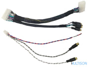 MUSWAY MPK-RCA6-PP – RCA/Cinch ISO Amplificateurs M4+/M6 MUSWAY