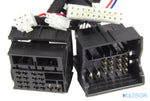 MUSWAY MPK-AUD1M6 – Adaptateur Plug and Play Audi M4+ / M6 Multison