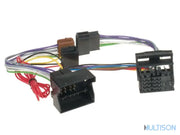 MUSWAY MPK1 – Adaptateur ISO Véhicule spécifique pour Amplificateurs M4+/M6 MUSWAY