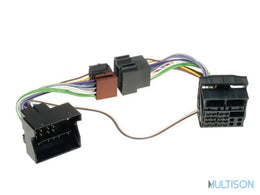 MUSWAY MPK3 – Adaptateur ISO BMW spécifique pour Amplificateurs M4+/M6 MUSWAY