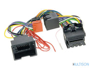 MUSWAY MPK4 – Adaptateur ISO Opel spécifique pour Amplificateurs M4+/M6 MUSWAY