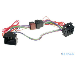 MUSWAY MPK9 – Adaptateur ISO Mercedes-Benz pour Amplificateurs M4+/M6 MUSWAY