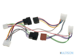 MUSWAY MPK10 – Adaptateur ISO toyota spécifique pour Amplificateurs M4+/M6 MUSWAY