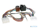 MUSWAY MPK11 – Adaptateur ISO Nissan pour Amplificateurs M4+/M6 MUSWAY
