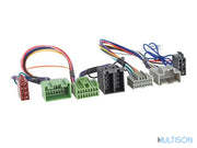 MUSWAY MPK15 – Adaptateur ISO Opel spécifique pour Amplificateurs M4+/M6 MUSWAY