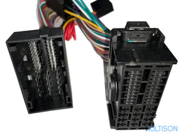 MUSWAY MPK24 – Adaptateur ISO Ford spécifique pour Amplificateurs M4+/M6 Multison