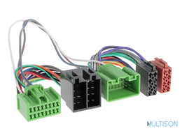 MUSWAY MPK25 – Adaptateur ISO Volvo pour Amplificateurs M4+/M6 MUSWAY