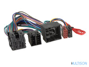 MUSWAY MPK26 – Adaptateur ISO Toyota pour Amplificateurs M4+/M6 MUSWAY