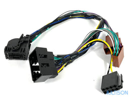 MUSWAY MPK28 – Adaptateur ISO Mercedes pour Amplificateurs M4+/M6 MUSWAY