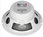 MB QUART ASC116 - Kit Coaxial 2 Voies 16,5 cm pour Usage Extérieur MB QUART