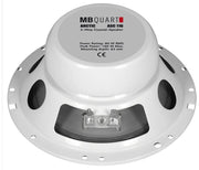 MB QUART ASC116 - Kit Coaxial 2 Voies 16,5 cm pour Usage Extérieur MB QUART