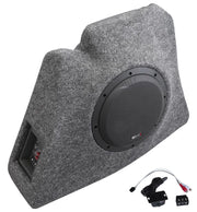 MB QUART QB250 P206 - Subwoofer Actif 25 cm pour Peugeot 206/206+ MB QUART
