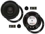 MB QUART QM200 VW - Kit 2 Voies pour VW Golf IV, Passat B5, Bora MB QUART