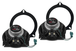 MB QUART QMB100X - Kit Coaxial 2 Voies pour BMW E/F/G & MINI R MB QUART
