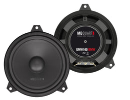 MB QUART QMW165 BMW - Woofer Kickbass pour BMW Série 3 E46 MB QUART