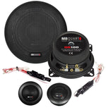 MB QUART QS100 - Système Composant 2 Voies 10 cm 70 Watts RMS MB QUART