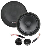 MB QUART QS165 - Système Composant 2 Voies 16.5Cm 90 Watts RMS MB QUART
