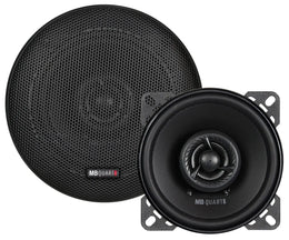 MB QUART QX100 - Système Coaxial 2 Voies 10 cm 60 Watts RMS MB QUART