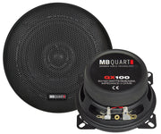 MB QUART QX100 - Système Coaxial 2 Voies 10 cm 60 Watts RMS MB QUART